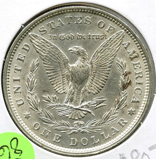 1880 Morgan Silver Dollar - Philadelphia Mint - J867