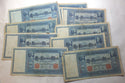 1910 Germany 100 Mark Reichsbanknote Large Size Lot of 26 Paper Money - J891