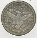 1897-P Silver Barber Half Dollar 50c Philadelphia Mint  - SS795