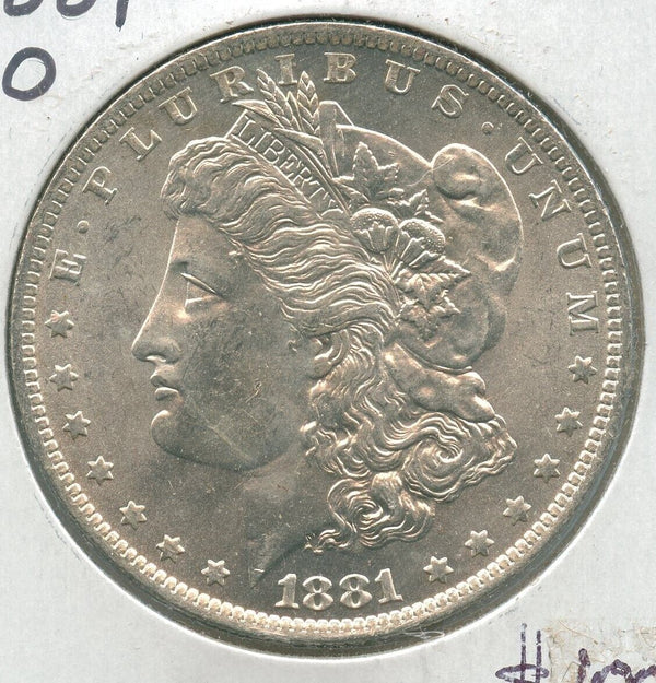 1881-O Morgan Silver Dollar $1 New Orleans Mint - SS834