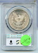 1880-S Morgan Silver Dollar PCGS MS64 San Francisco Mint - KR886