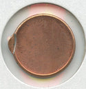 Lincoln Memorial Penny 1c No Date Off Center Blank Planchet Error Coin - SR751