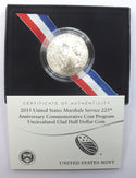 2015 United States Marshals Service Unc Clad Half Dollar SR6 US Mint - J196