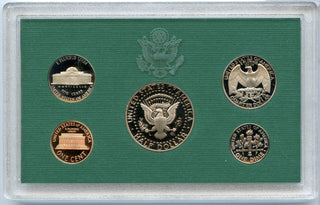 1994 United States Proof Set 5 Coins U.S. Mint San Francisco