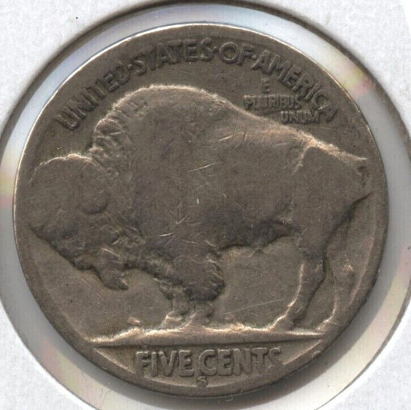 1917-S Buffalo Nickel - San Francisco Mint - BD772