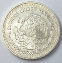 1995 Mexico Libertad 999 Silver 1/2 oz Coin Toning Plata Pura Bullion - H926