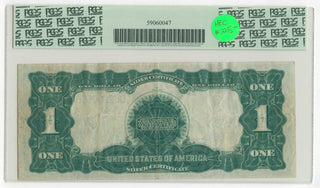 1899 $1Dollar Silver Certificate  PCGS Very Fine 25 Black Eagle Large Note -SR58