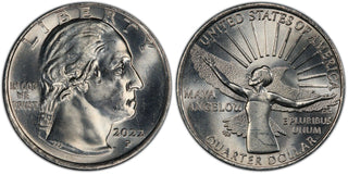 2022 - 2025 American Women Commemorative Quarter P or D Mint Mark - Uncirculated