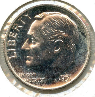 1951 Roosevelt Proof Silver Dime - CC670