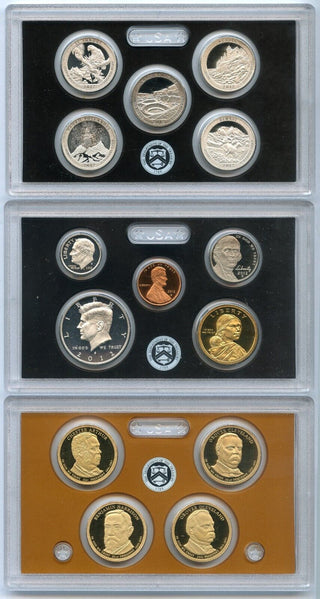 2012 United States Silver Proof Set 14 Coins U.S. Mint San Francisco OGP