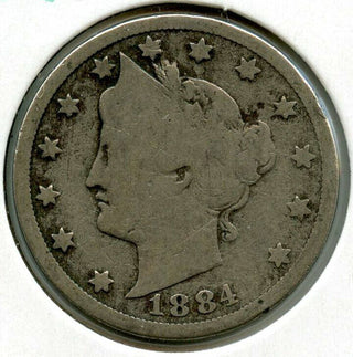 1884 Liberty V Nickel - Five Cents - BQ799