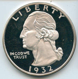 1932-D George Washington 2 Oz 999 Silver Round Medallion - SR155