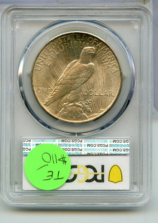 1925-P Peace Silver Dollar PCGS MS64 Philadelphia Mint - KR932