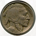 1918-D Buffalo Nickel - Denver Mint - BQ737