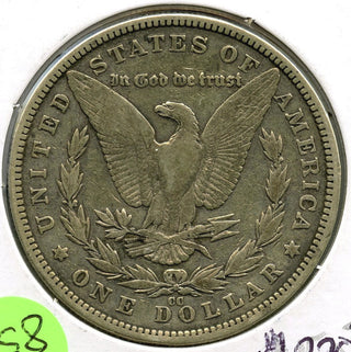 1890-CC Morgan Silver Dollar - Carson City Mint - J855