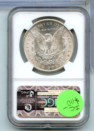 1899-O Morgan Silver Dollar NGC MS64 New Orleans Mint - KR899