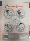 American Women Quarter Coin Folder 2022 - 2025 Date Set Whitman Album 4988