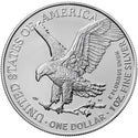 2023 American Eagle 1 oz Fine Silver Dollar $1 BU Uncirculated Bullion US Mint