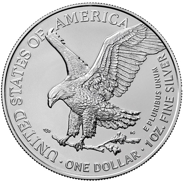 2023 American Eagle 1 oz Fine Silver Dollar $1 BU Uncirculated Bullion US Mint