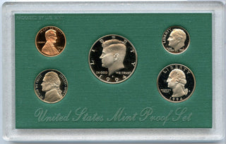 1994 United States Proof Set 5 Coins U.S. Mint San Francisco
