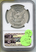 1887 Morgan Silver Dollar NGC MS64 Certified - Philadelphia Mint - J470