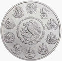 2024 Mexico Libertad 1 Oz Silver 999 Plata Pura Onza Mexican Uncirculated Coin