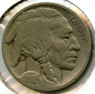 1917-D Indian Head Buffalo Nickel - Denver Mint - JL990