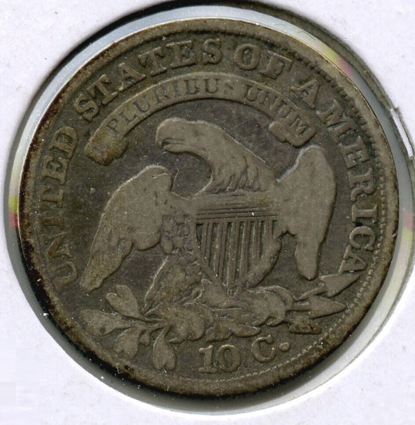 1834 Capped Bust Silver Dime - J485