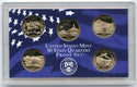 2006 United States State Quarters Silver Proof Set 5 Coins US Mint San Francisco