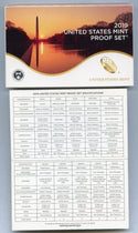 2019 United States Proof Set 10 Coins U.S. Mint San Francisco OGP National Parks