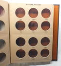 Morgan Dollars 1891 - 1921 Dansco Album 7179 Set Folder - H604