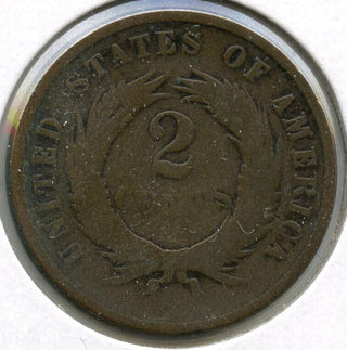 1871 2-Cent Coin - Two Cents - E655