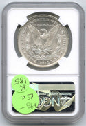 1884-O Morgan Silver Dollar NGC MS 63 Certified - New Orleans Mint - K185