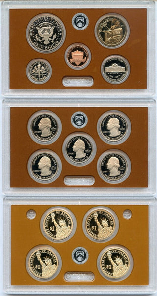 2014 United States Proof Set 14 Coins U.S. Mint San Francisco OGP National Parks