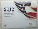 2012 United States Mint Annual Uncirculated Dollar Coin Set - Eagle - J952