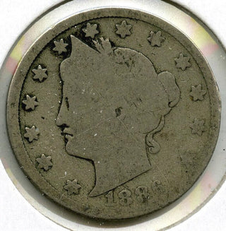 1886 Liberty Nickel - J517