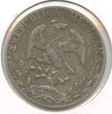 1888 GO Mexico Coin 8 Reales Guanajuato Silver Coin  - SS351