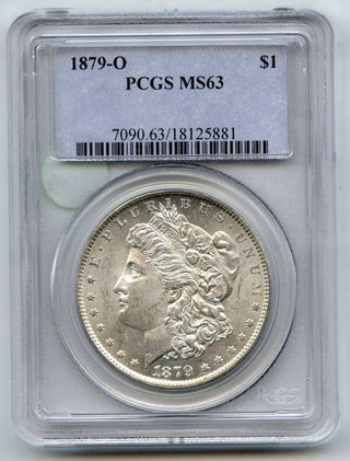 1879-O Morgan Silver Dollar PCGS MS 63 Certified - New Orleans Mint - J664