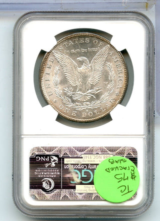 1881-S Morgan Silver Dollar NGC MS63 San Francisco Mint - KR979