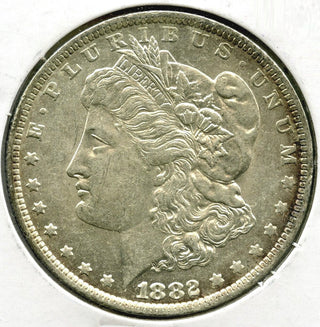 1882-O Morgan Silver Dollar - New Orleans Mint - J837