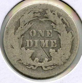 1887 Seated Liberty Silver Dime - Philadelphia Mint - J612