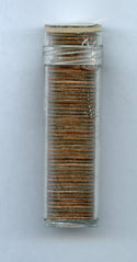1980-D Roosevelt Dime $5 Uncirculated (50) Coin Roll - Denver Mint - JP172
