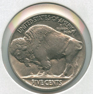 1937-P Buffalo Nickel 5c Philadelphia Mint - SS327