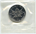 1991 Canada Maple Leaf 9999 Silver 1 oz $5 Coin - Sealed Bullion - J72