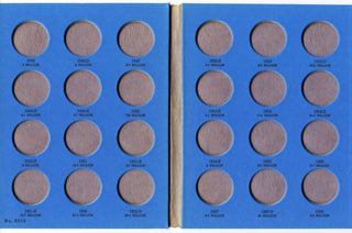 Coin Folder - Franklin Half Dollars 1948 to 1963 Set - Whitman Album 9032