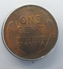 1946-S Lincoln Wheat Cent Penny ANACS MS64 RB Broadstruck - San Francisco - K09