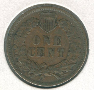 1890 Indian Head Cent Penny - Philadelphia Mint - ER184