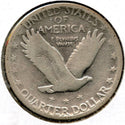 1928-D Standing Liberty Silver Quarter - Denver Mint - A183