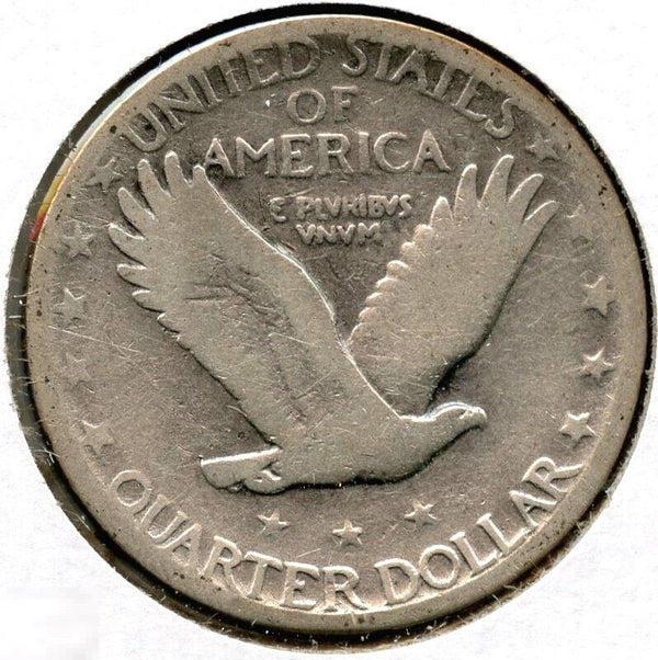1928-D Standing Liberty Silver Quarter - Denver Mint - A183