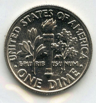 1996-W Roosevelt Dime - Uncirculated OGP Cellophane - West Point Mint - K437